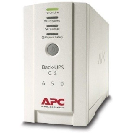 APC Ups - External - Standby - Ac 230 V - 400 Watt/650 Va - 1 X BK650EI